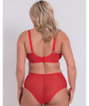 Curvy Kate Victory Balcony Bra - Poppy Red Bras