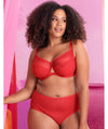 Curvy Kate Victory Short - Poppy Red Knickers