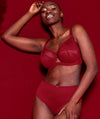 Curvy Kate Victory Short - Claret Knickers