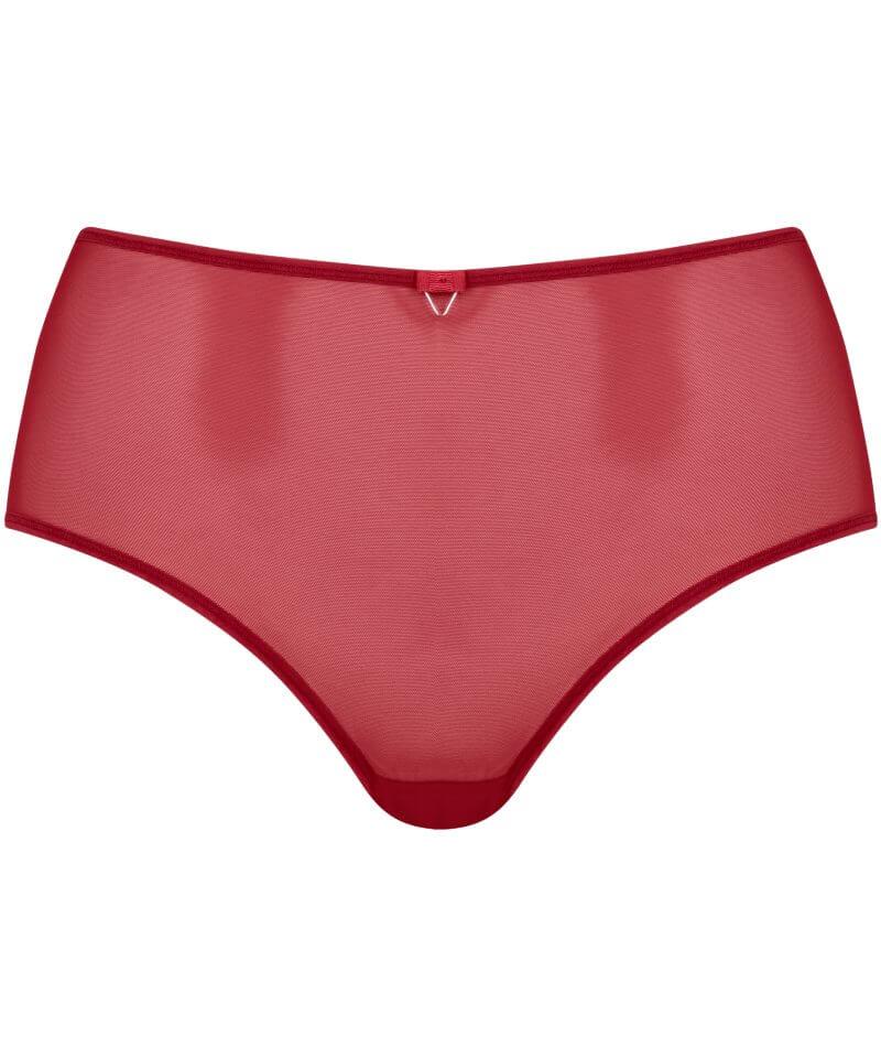 Curvy Kate Victory Short - Claret Knickers
