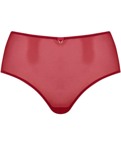 Curvy Kate Victory Short - Claret Knickers