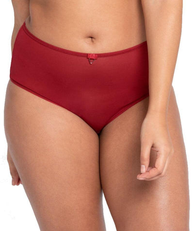 Curvy Kate Victory Short - Claret Knickers