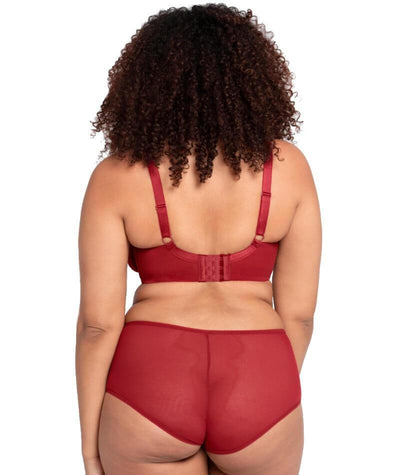 Curvy Kate Victory Short - Claret Knickers