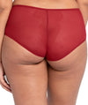 Curvy Kate Victory Short - Claret Knickers