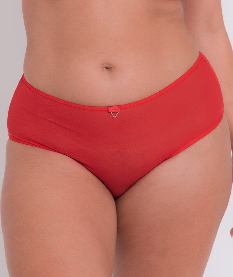 Curvy Kate Victory Short - Poppy Red Knickers