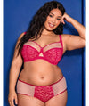 Curvy Kate Victory Wild Balcony Bra - Hot Pink/ Blush Bras