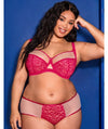 Curvy Kate Victory Wild Short - Hot Pink/ Blush Knickers