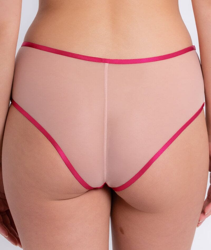 Curvy Kate Victory Wild Short - Hot Pink/ Blush Knickers