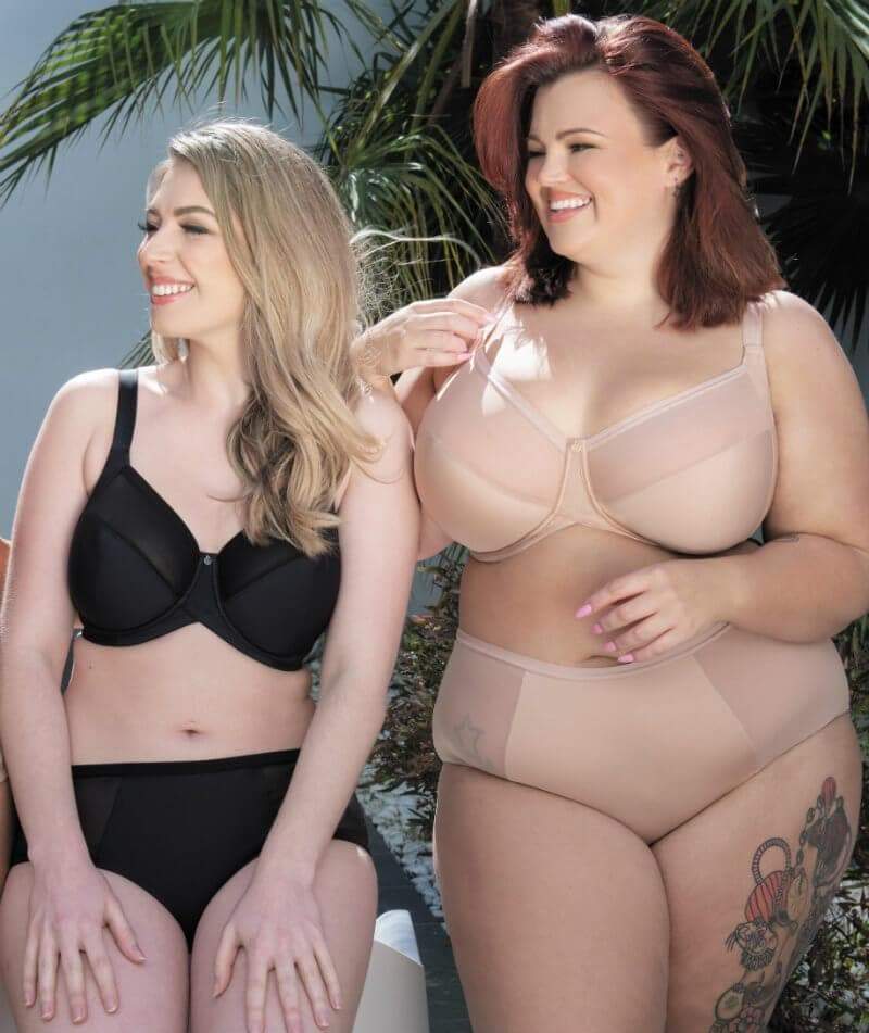 A bra that gives my heavy melons lift?? @Curvy Kate
