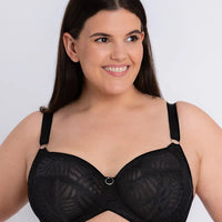 Curvy Kate Wonderfull Vibe Full Cup Bra - Black