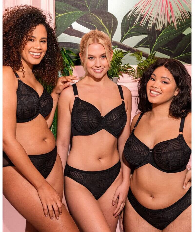 Curvy Kate Wonderfull Vibe Full Cup Bra - Black Bras