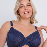 Curvy Kate Wonderfull Vibe Full Cup Bra - Navy Blue