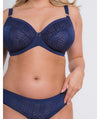 Curvy Kate Wonderfull Vibe Full Cup Bra - Navy Blue Bras