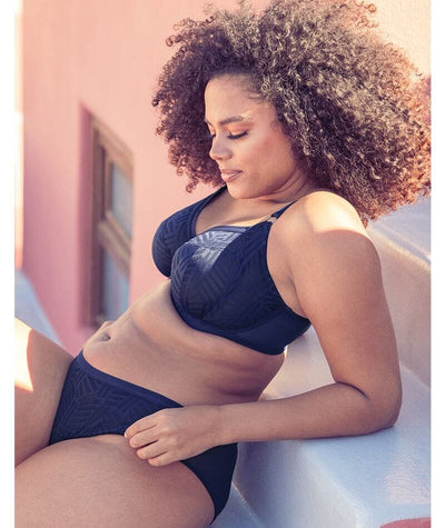 Curvy Kate Wonderfull Vibe Full Cup Bra - Navy Blue Bras