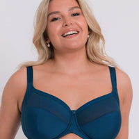 Curvy Kate Wonderfully Full Cup Bra - Deep Blue