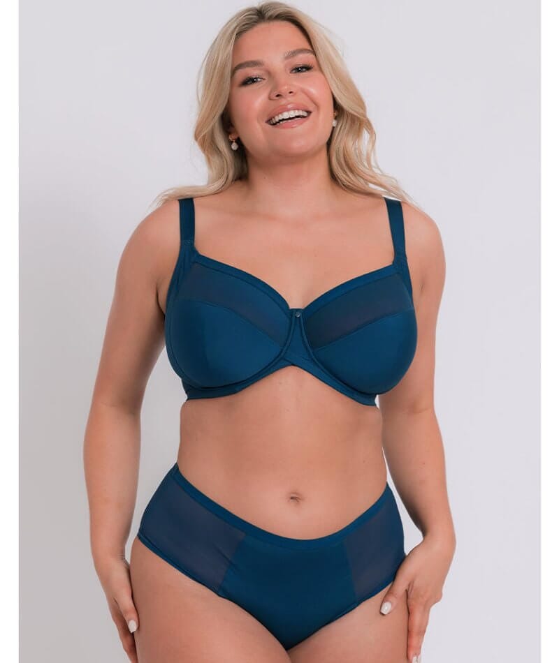 Curvy Kate Wonderfully Full Cup Bra - Deep Blue Bras