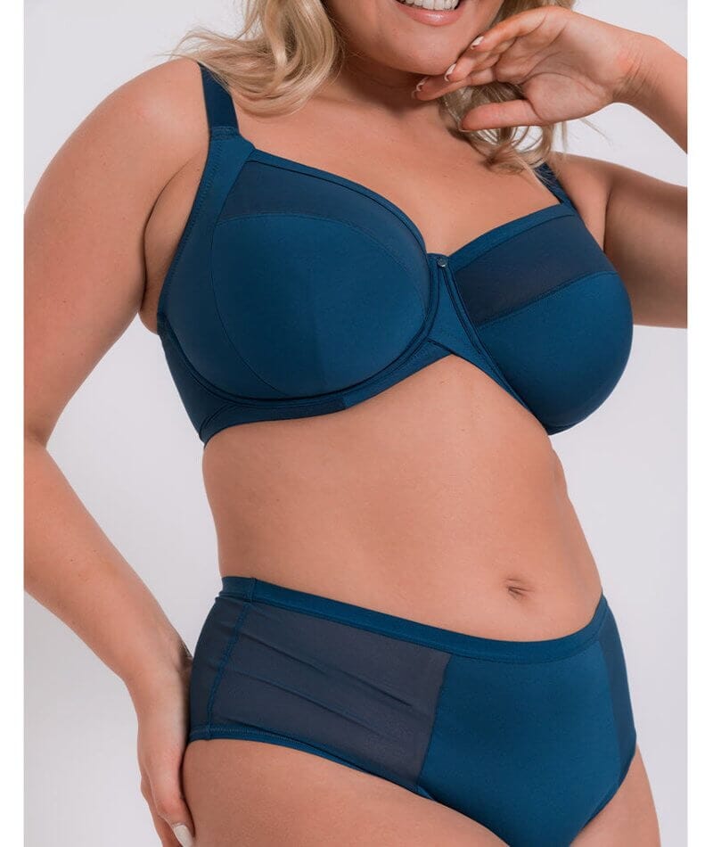 Curvy Kate Wonderfully Full Cup Bra - Deep Blue Bras