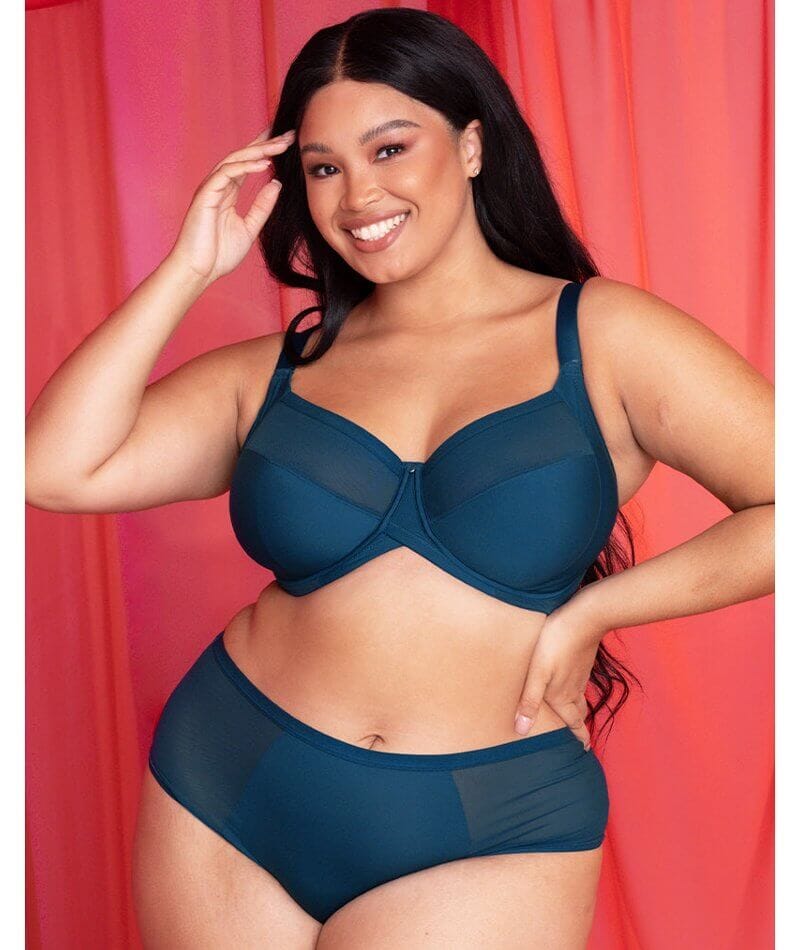 Curvy Kate Wonderfully Full Cup Bra - Deep Blue Bras