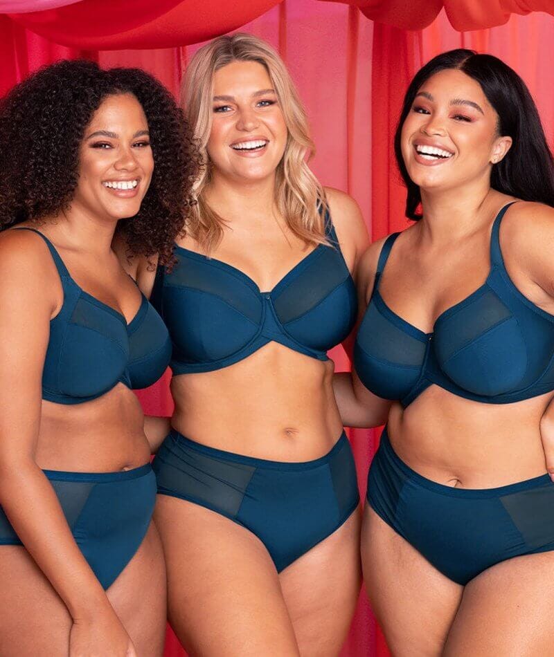 Curvy Kate Wonderfully Full Cup Bra - Deep Blue Bras