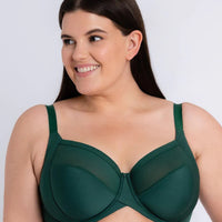 Curvy Kate Wonderfully Full Cup Bra - Forest Green