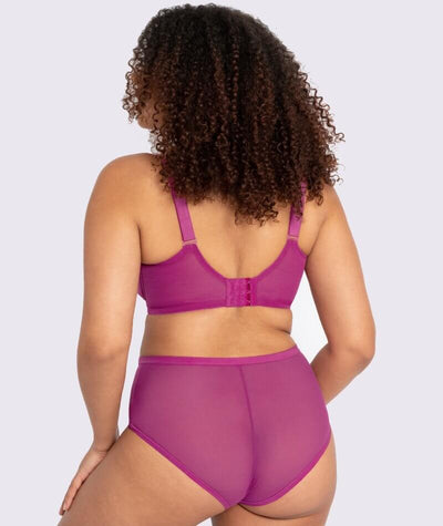 Curvy Kate Wonderfully Short - Orchid Knickers