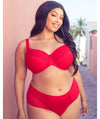 Curvy Kate Wonderfully Short - Strawberry Red Knickers