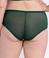 Curvy Kate Wonderfully Short - Forest Green Knickers