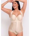 Curvy Kate Wrapsody Bandeau Swimsuit - Oyster Swim
