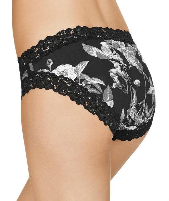 Jockey Parisienne Classic Bikini Brief - Dark Romance Knickers 4 