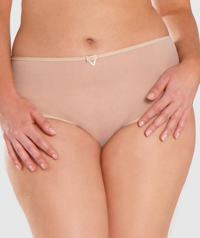 Curvy Kate Victory Short - Latte Knickers 30