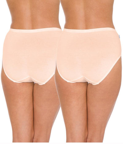 Sloggi Hikini 2 Pack Brief - Fresh Powder Knickers