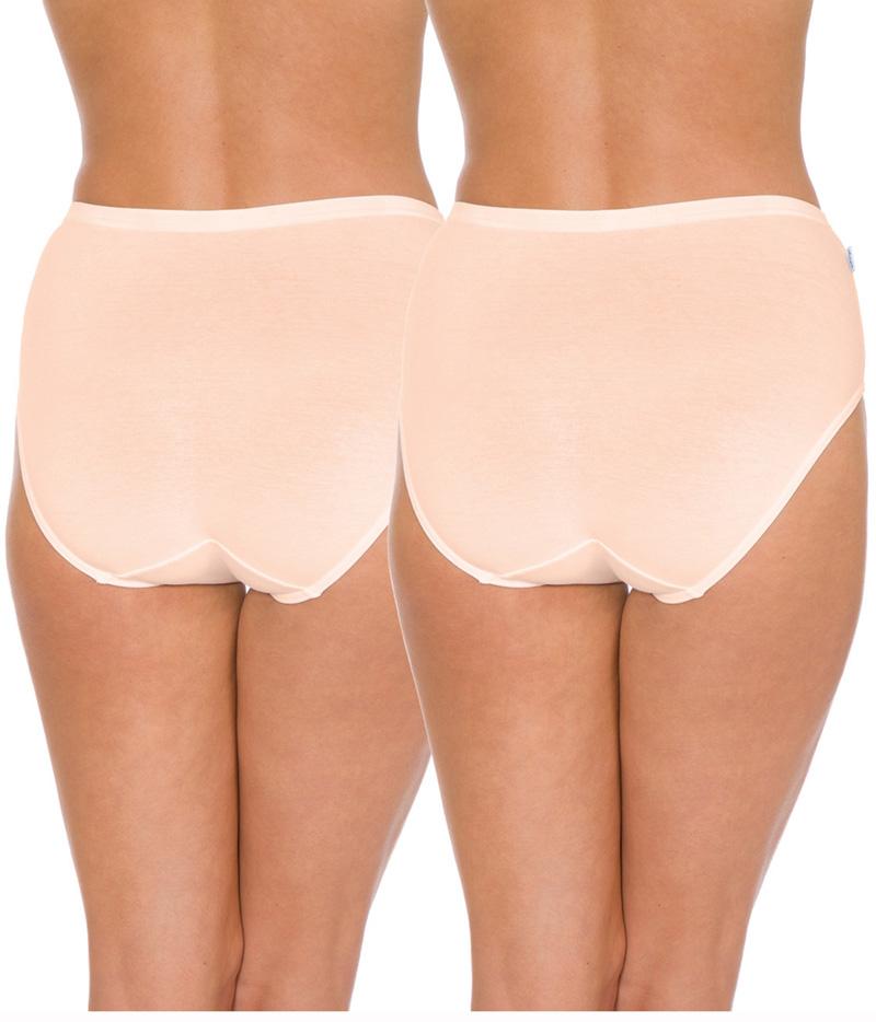 Sloggi Hikini 2 Pack Brief - Fresh Powder Knickers 8 