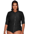 Artesands Sunsafe Short Sleeve Top - Black Swim 10