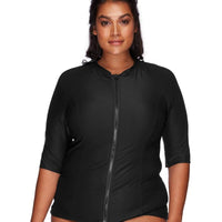 Artesands Sunsafe Short Sleeve Top - Black