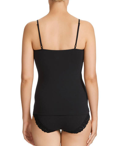 Jockey Parisienne Cotton Camisole - Black Sleep / Lounge