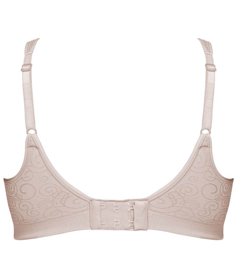 Bali Comfort Revolution® Wirefree Bra Nude Swirl Senegal