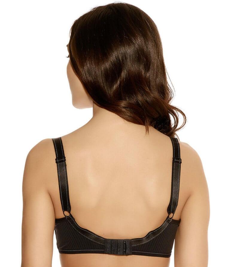 Freya Idol Underwired Moulded Balcony Bra - Black Bras