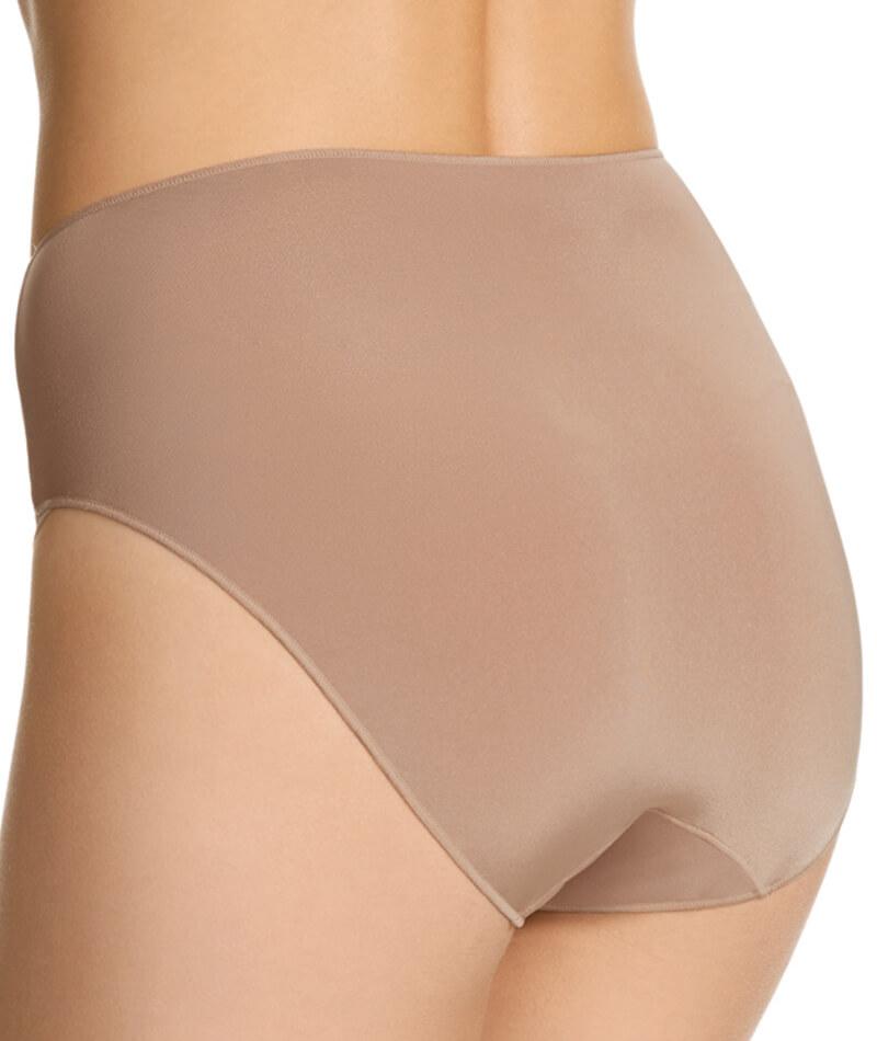 Jockey No Panty Line Promise Tactel Hi Cut Brief - Flesh