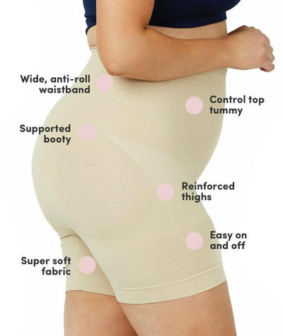 OLD - Sonsee Anti Chaffing Shapewear Short Shorts - Nude Knickers