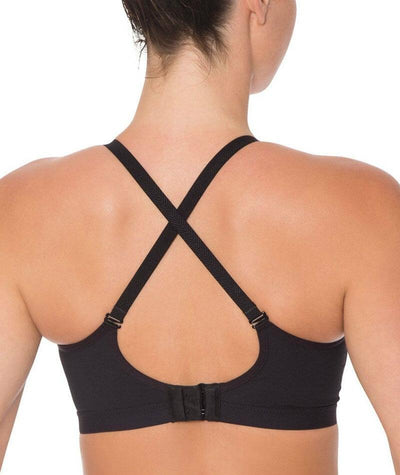 Triumph Mamabel Active Maternity & Nursing Sports Bra - Black Bras