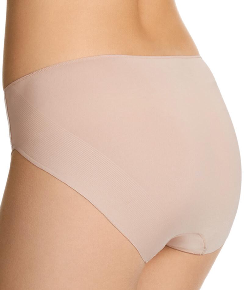 Womens Jockey No Panty Line Promise Full Brief Underwear Dusk  Elastane/Nylon - Dusk