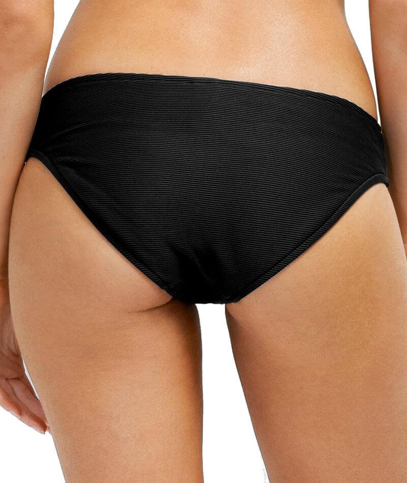 Miléa Mini Rib Hipster Bikini Brief - Nero Swim