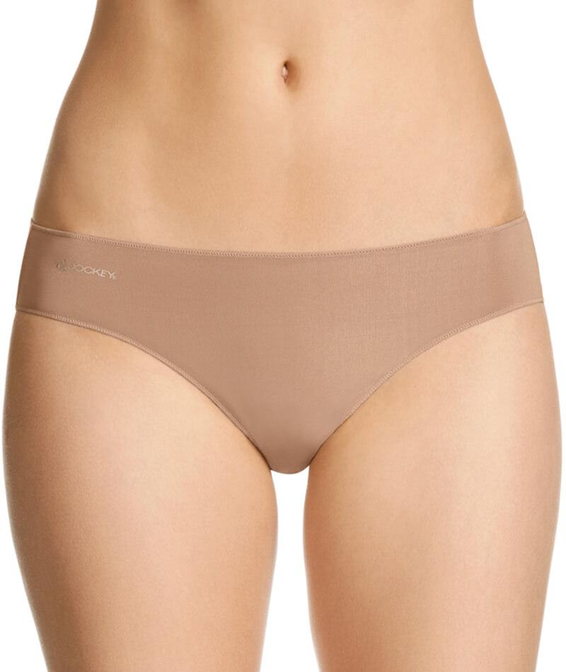 Jockey No Panty Line Promise Hipster Bikini - Flesh Knickers 4 