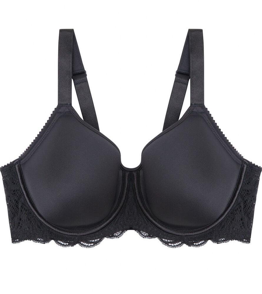 Fayreform Lace Perfect Contour Spacer Bra - Black Bras