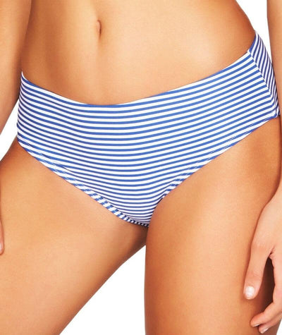Sea Level Sorrento Stripe Hipster Bikini Brief - French Blue Swim 4