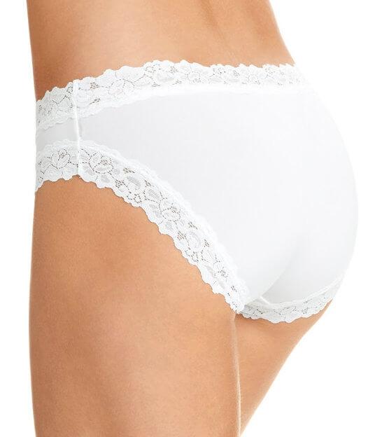 Jockey Parisienne Classic Bikini - White Knickers 4 