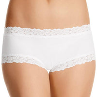 Jockey Parisienne Cotton Boyleg - White