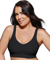 Playtex Play Comfort Revolution Wire-Free Bra - Black Bras