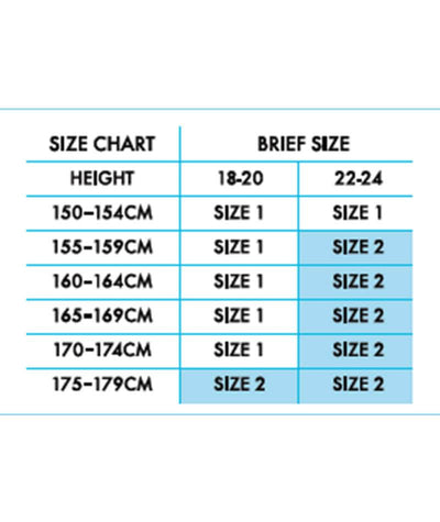 Razzamatazz Curves Sheer Value Comfort Brief - 2 Pack -Black Hosiery