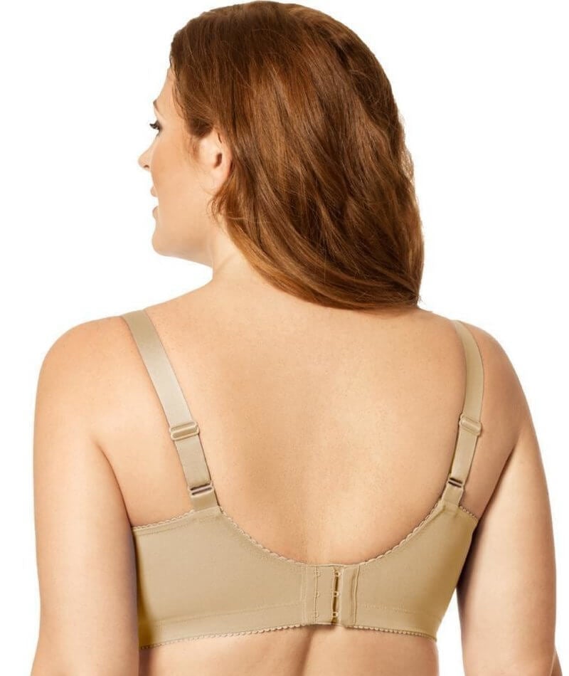 Elila Embroidered Non-Underwired Bra - Nude Bras 36A Nude 